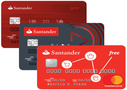 Cartão de Crédito santander: Escolha já o seu